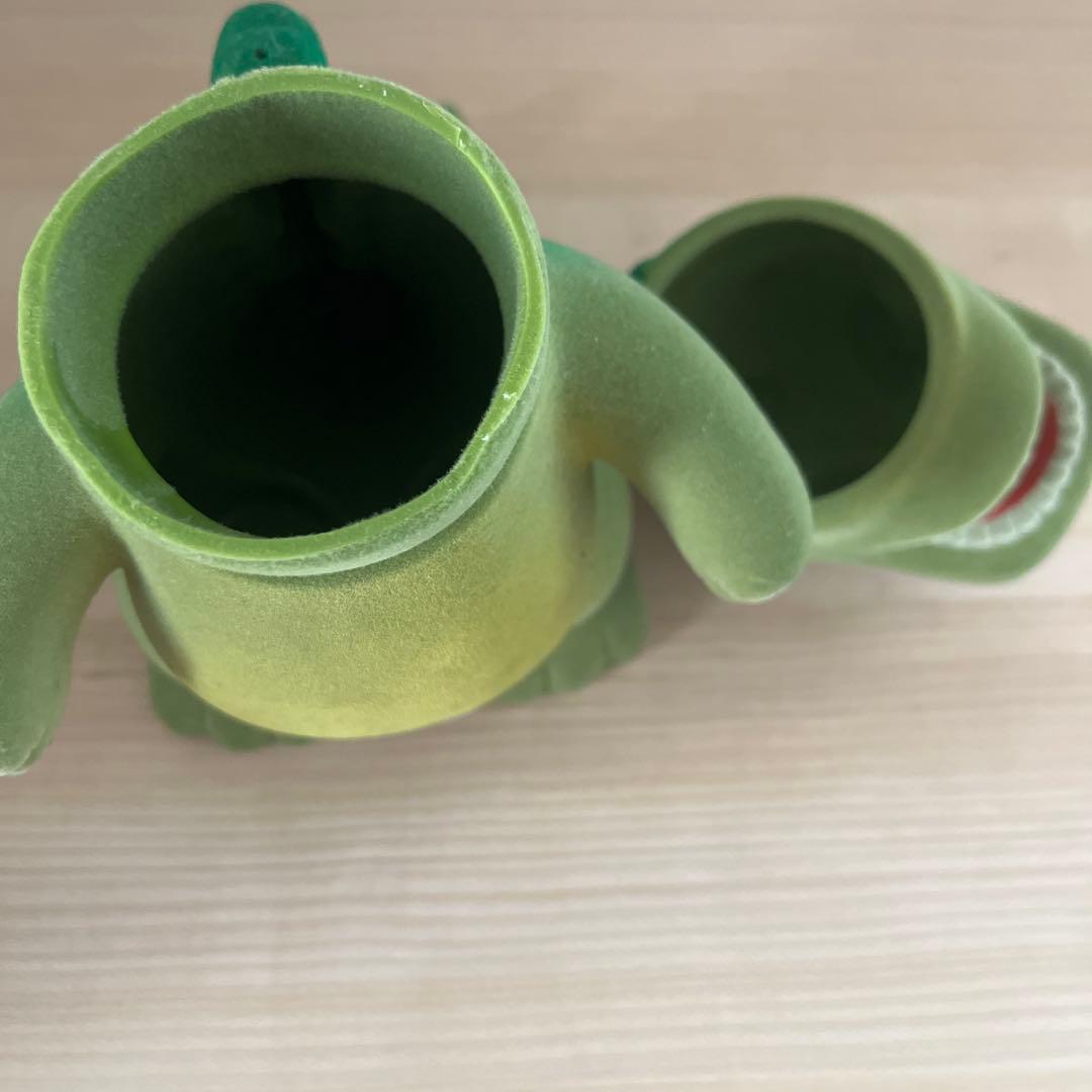 昭和の玩具 ソフビ ミニチュア かわいいゴジラGODZILLA