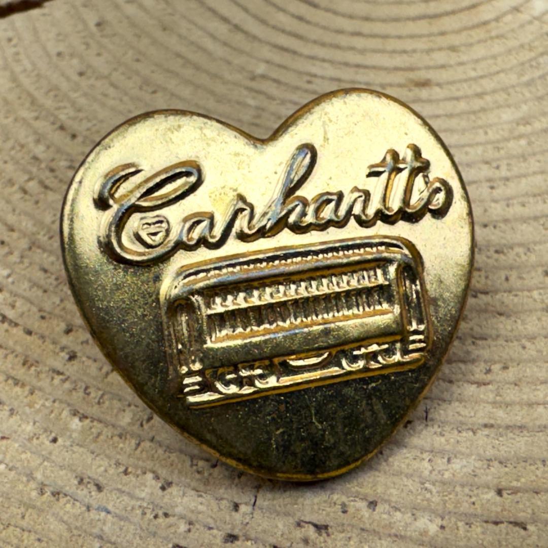 カーハート チェンジボタン Carhartt アンティーク ビンテージ ハート