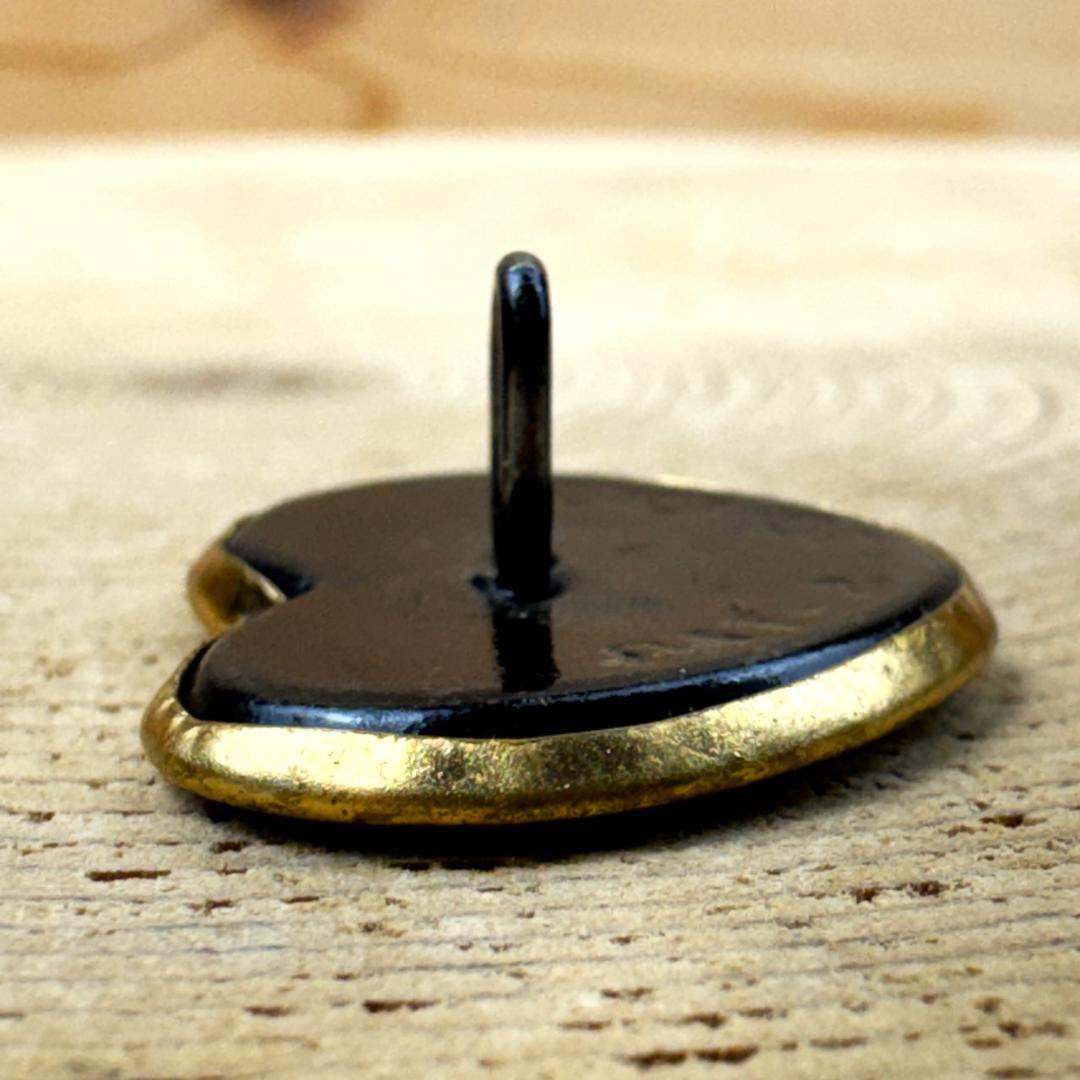 カーハート チェンジボタン Carhartt アンティーク ビンテージ ハート