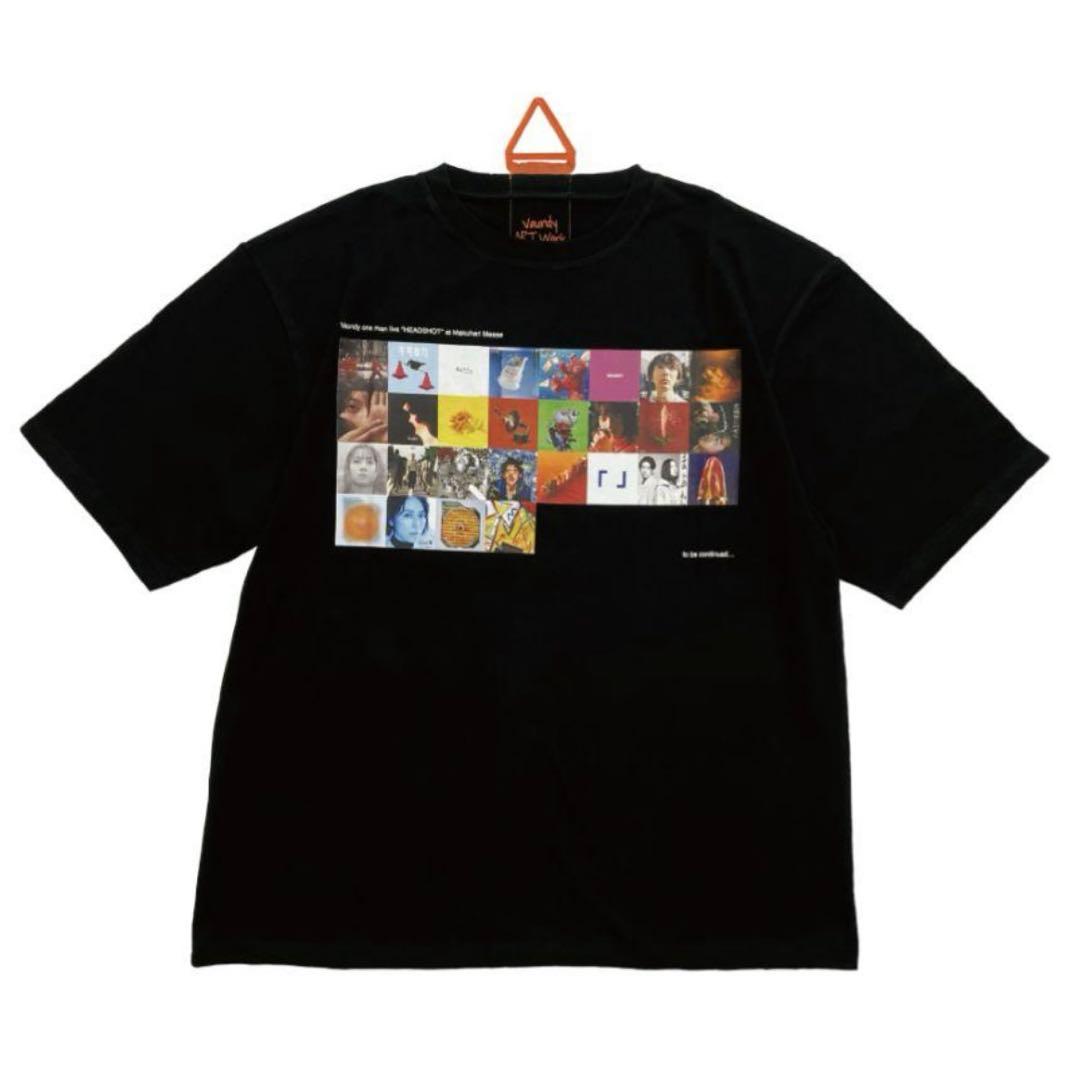 Mサイズ　vaundy cover art t-shirt ブラック