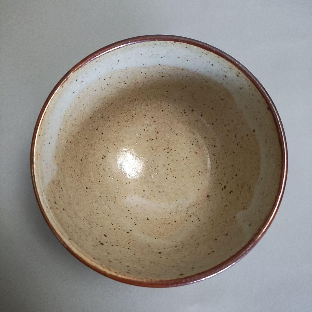 十三代 中里太郎右衛門　絵唐津茶碗(堀内宗完書付)と色紙