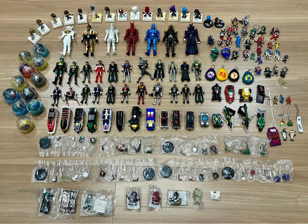 ◆【希少】仮面ライダー 電王 フィギュア【135点】コレクション まとめ売り