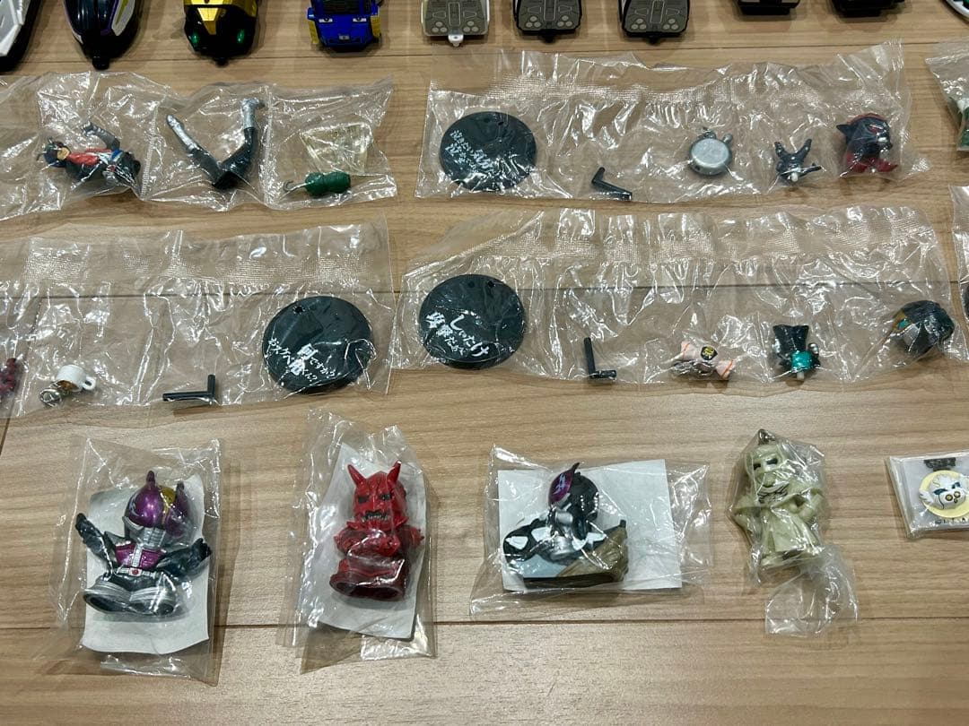 ◆【希少】仮面ライダー 電王 フィギュア【135点】コレクション まとめ売り