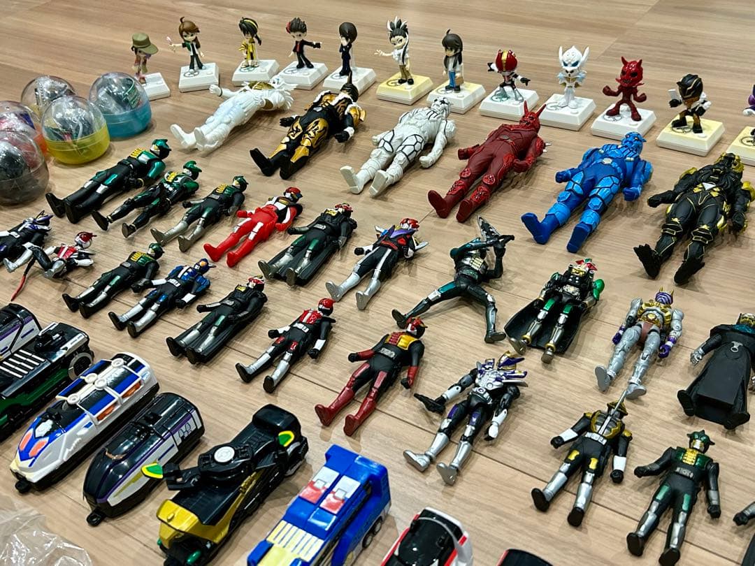 ◆【希少】仮面ライダー 電王 フィギュア【135点】コレクション まとめ売り
