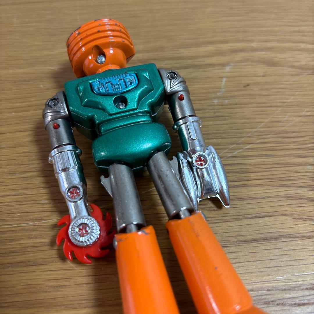 当時物　UFO コマンダーセブンシリーズ　パワーロボット　バルカン1世