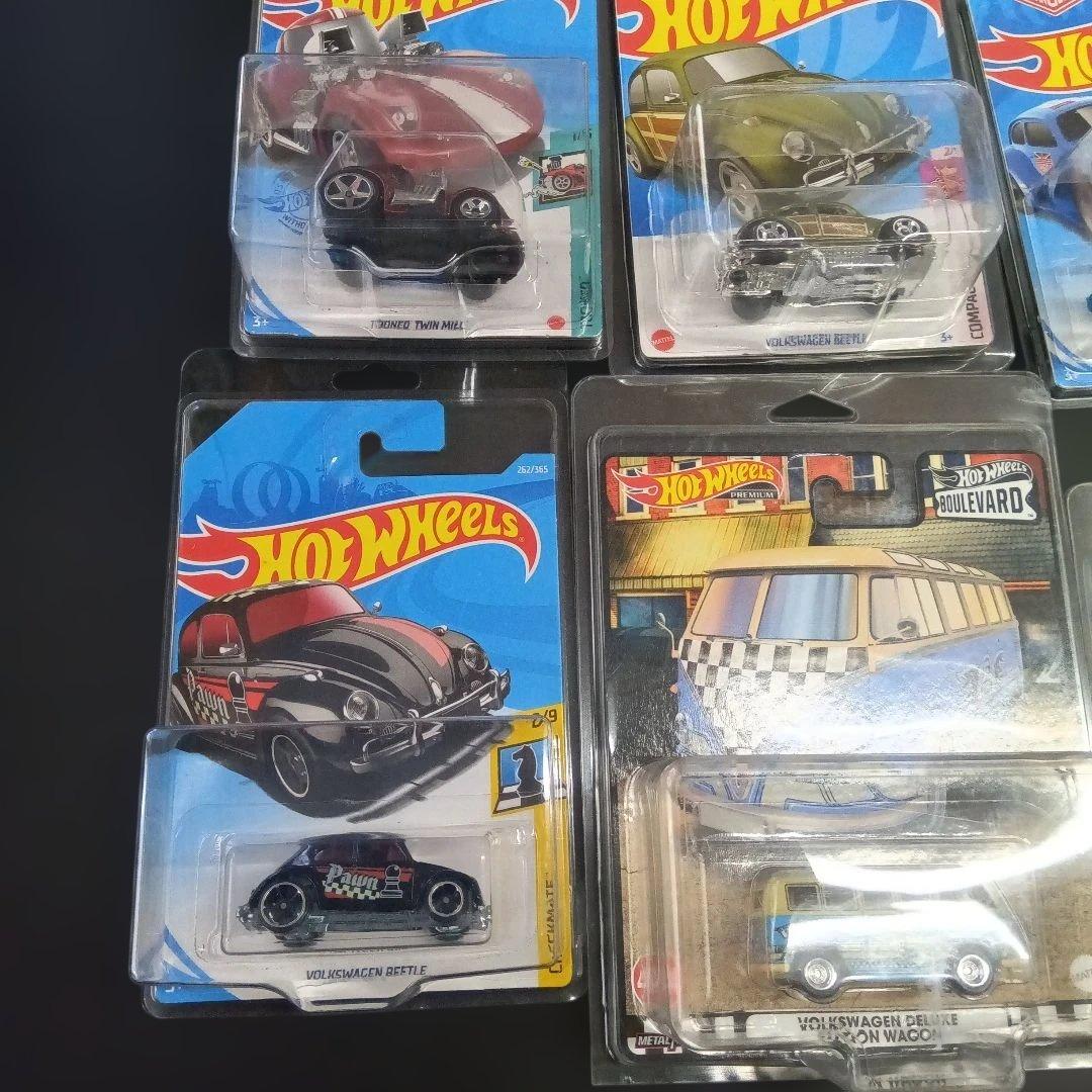 Hot Wheels ミニカーセット 8台