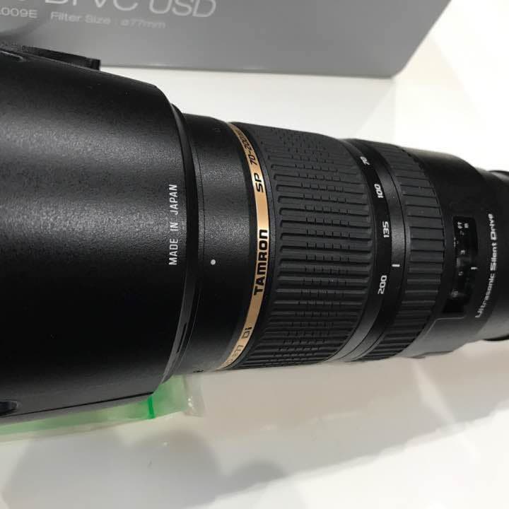 TAMRON SP 70-200 vc キャノン用