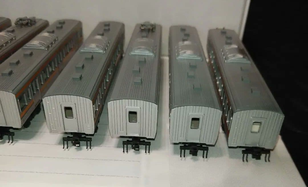 KATOカトー　211系8両セット　密自連カプラー仕様