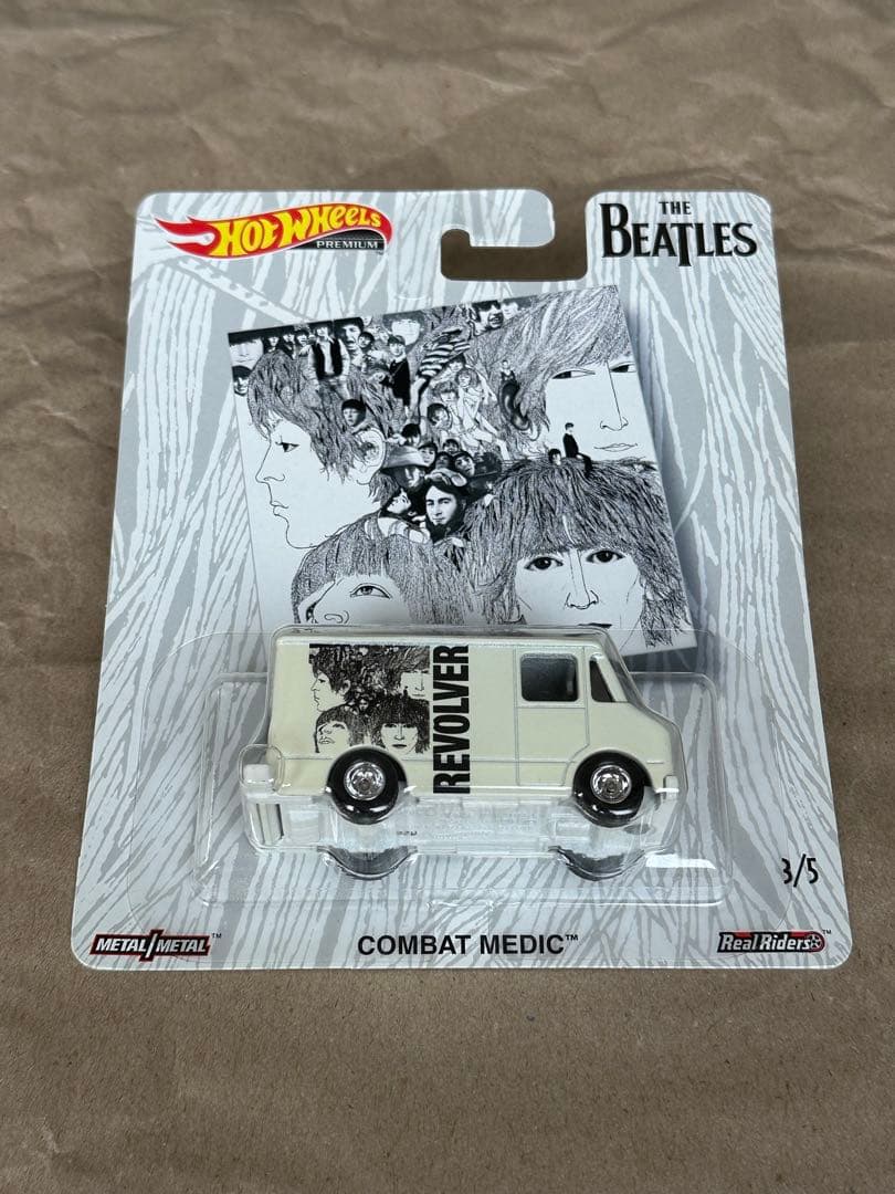 Hot Wheels ビートルズコレクション 5点セット