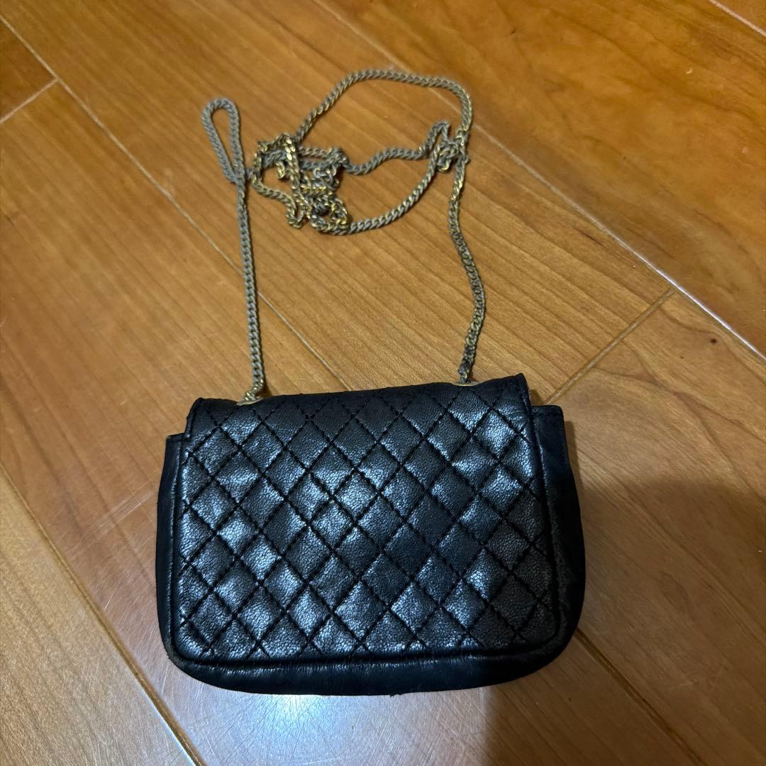 ヴィンテージ　シャネル　プチショルダーバッグ