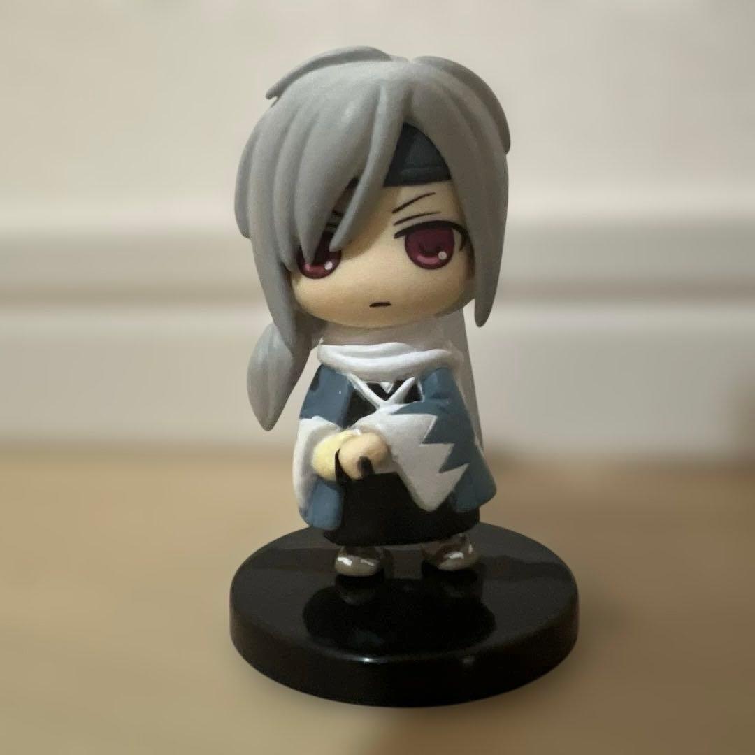 薄桜鬼　タイトーくじ　ダブルハッピー賞　デフォルメフィギュア　土方　沖田　斎藤