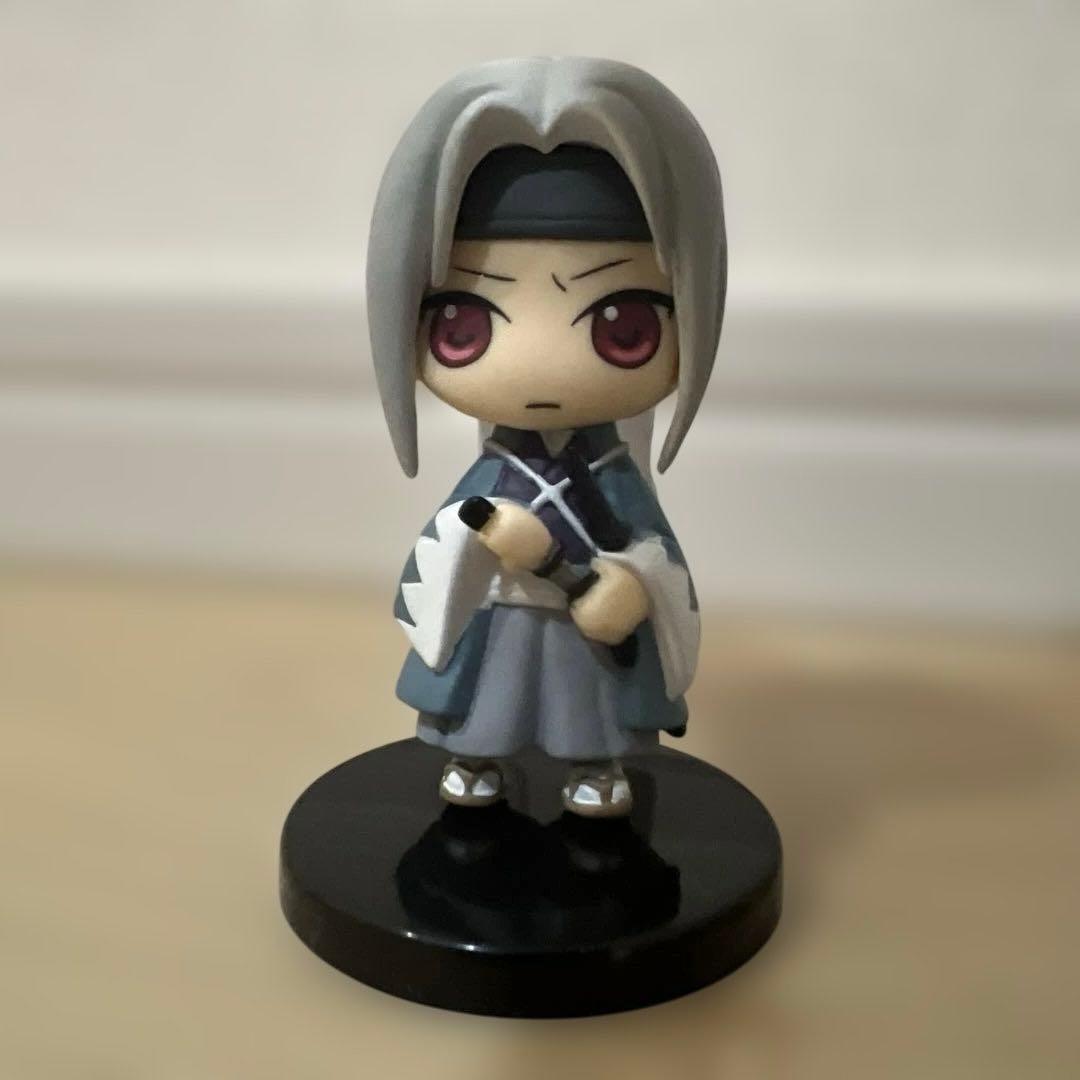 薄桜鬼　タイトーくじ　ダブルハッピー賞　デフォルメフィギュア　土方　沖田　斎藤