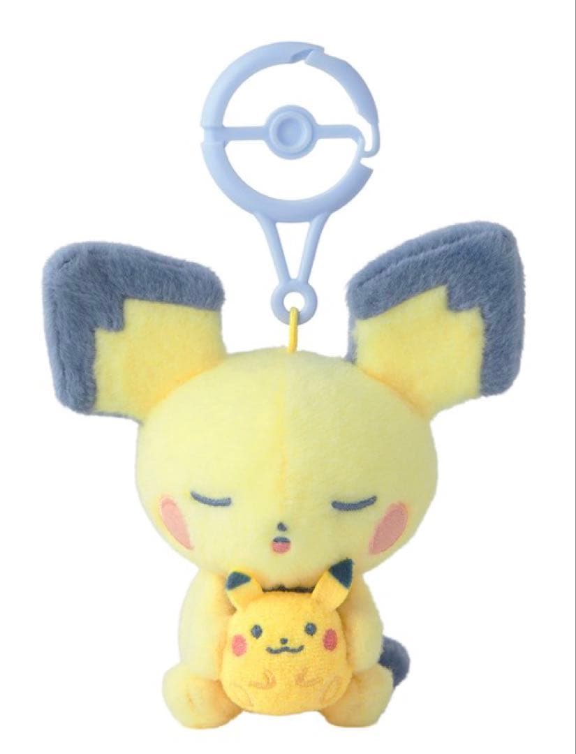 ポケモン Little Daydream ピチュー ピカチュウ 3点セット