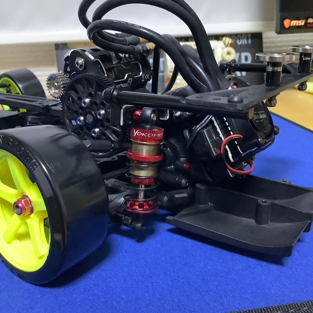 アセプRS ヨコモRD2.0 ドリフトラジコンメカ付きセット