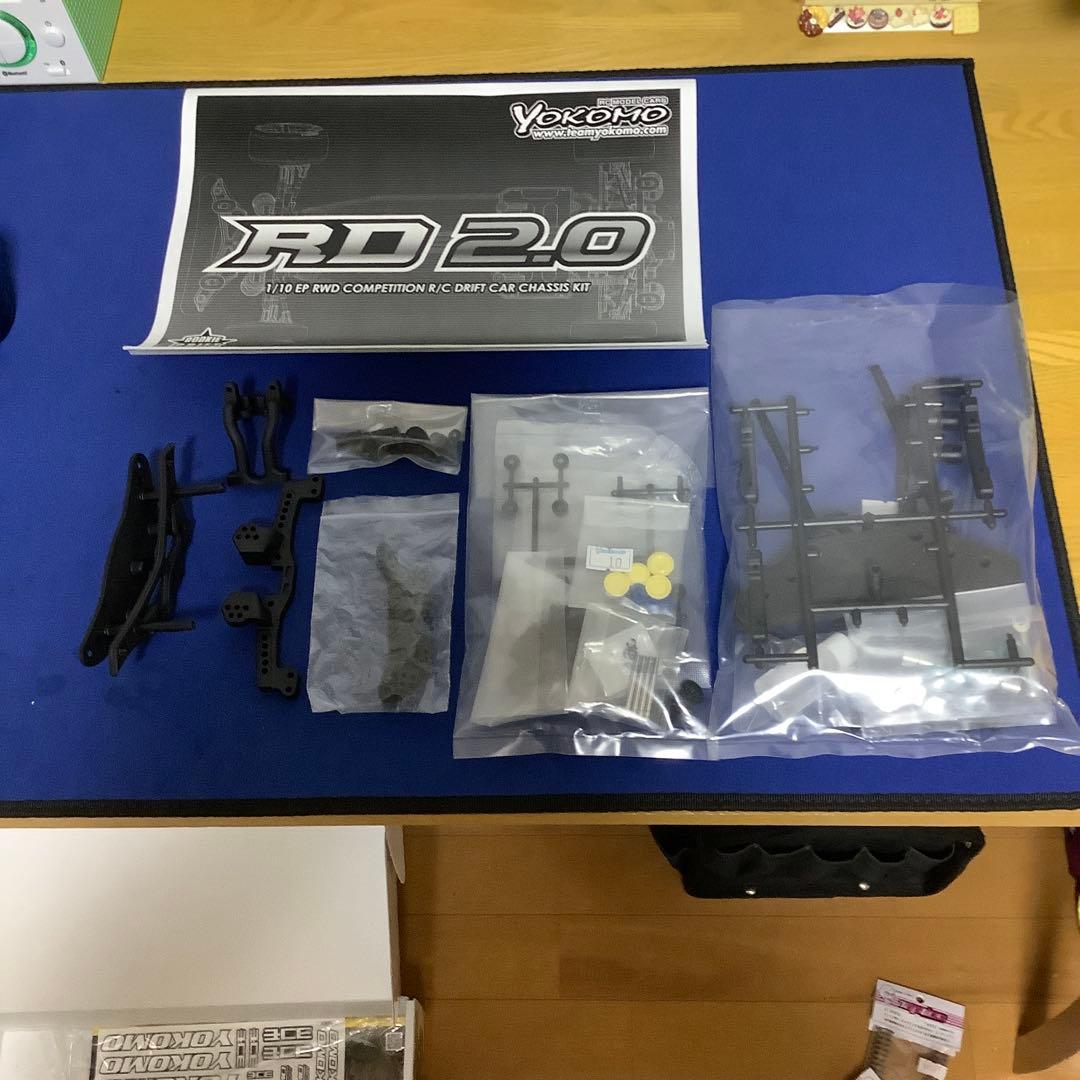 アセプRS ヨコモRD2.0 ドリフトラジコンメカ付きセット