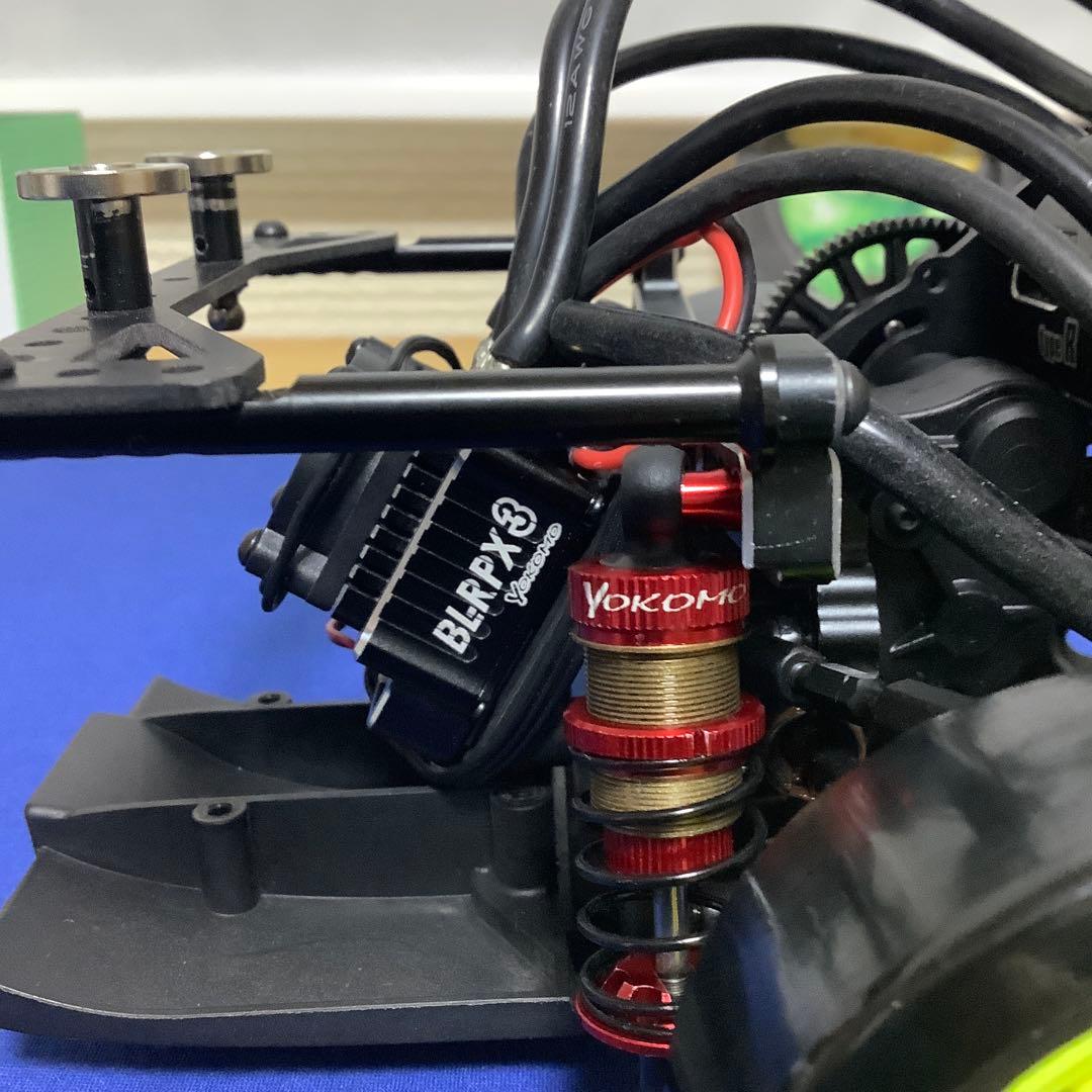 アセプRS ヨコモRD2.0 ドリフトラジコンメカ付きセット