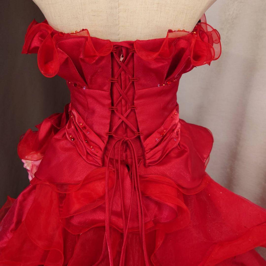 Rさま専用★9-11号★ふんわりカラードレス★MATSUO製