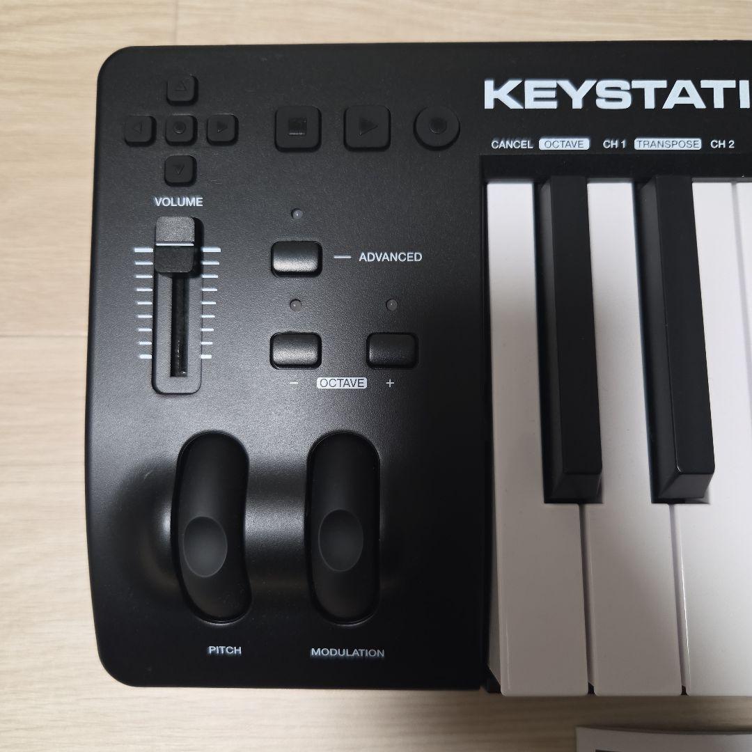 M-AUDIO KEYSTATION 61 MK3 本体　説明書　付属USB