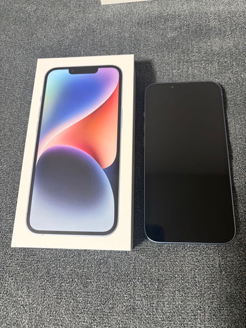 Apple iPhone 14 ブルー