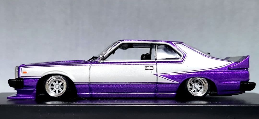 1/43　スカイライン改　ジャパン　SSRマークⅢ　アルミ製　深リム　街道