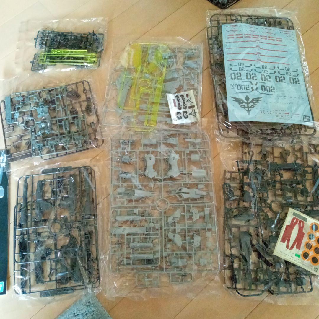 ガンプラ　ジャンク　HGセカンドネオ・ジオング　サイコシャード　ナラティブＡ装備