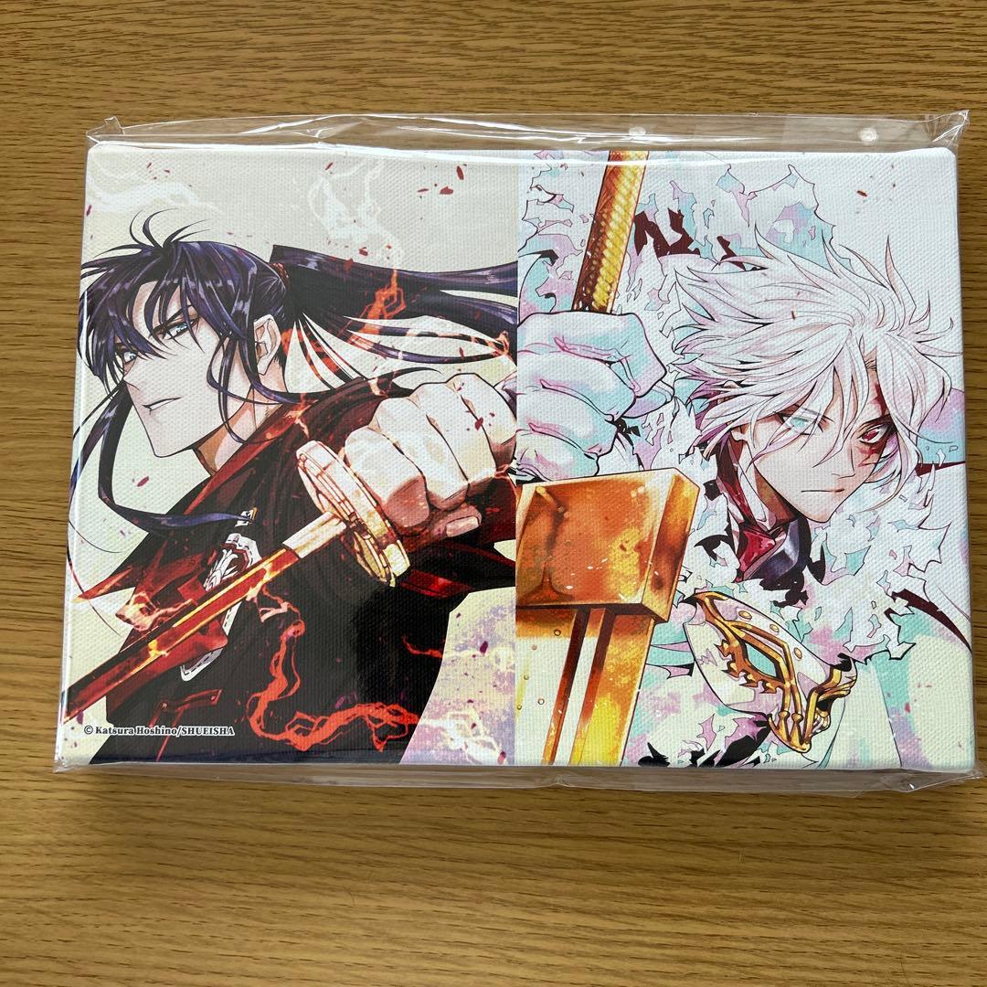 ジャンプ作品 キャンパスアートボードセット