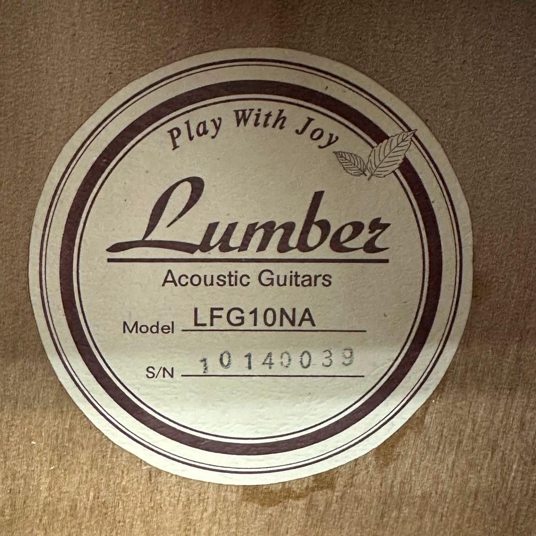 Lumber ランバー アコースティックギター　LFG10NA