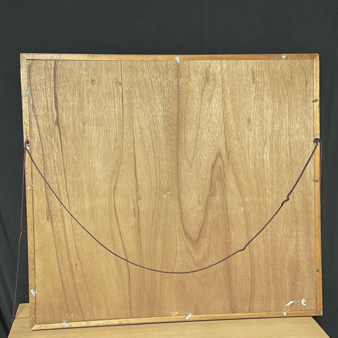 F10 額縁　大型　油彩額縁　油絵額縁　アンティーク　ガラス