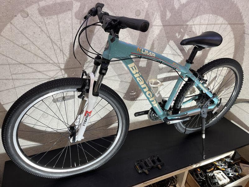 Bianchi KUMA 27.4 MTB　27.5インチ　ビアンキ