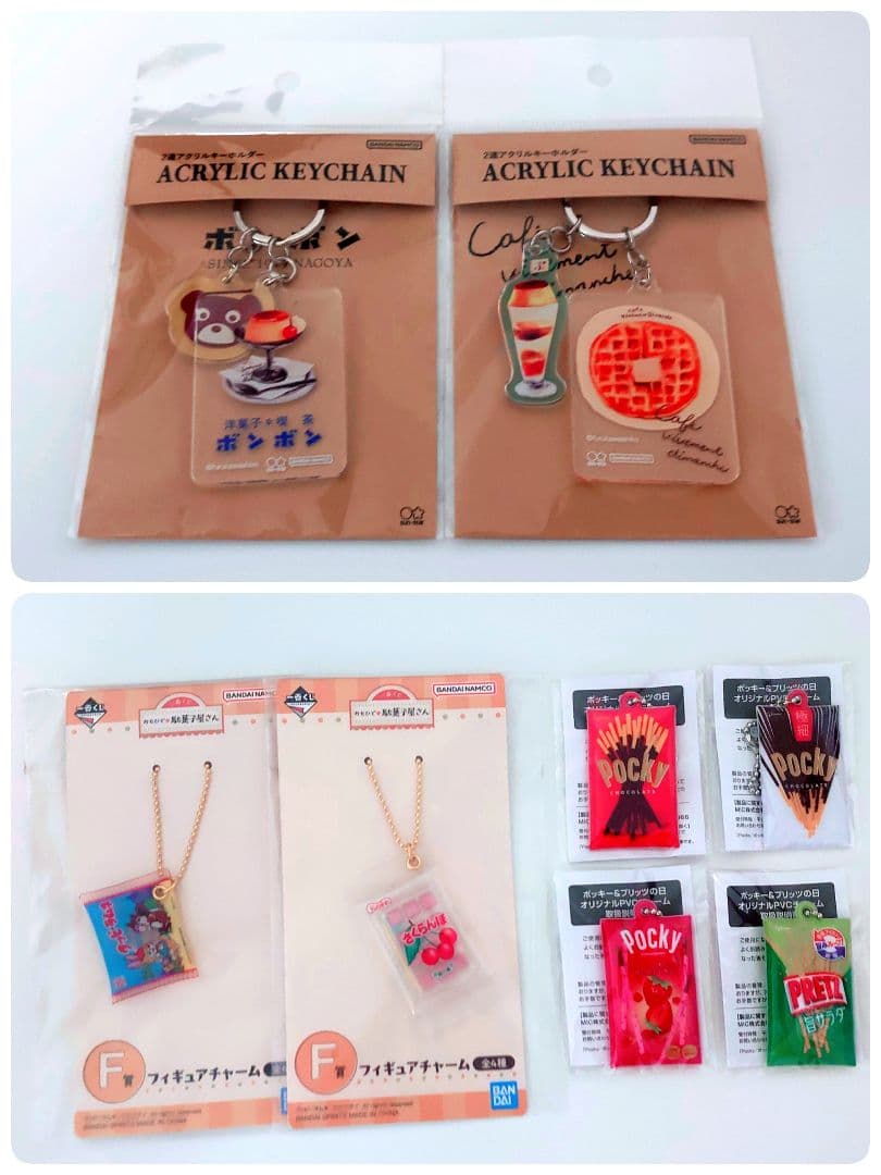 キャラクターガチャガチャ リーメント ポケモンちいかわパンどろぼう大量まとめ売り