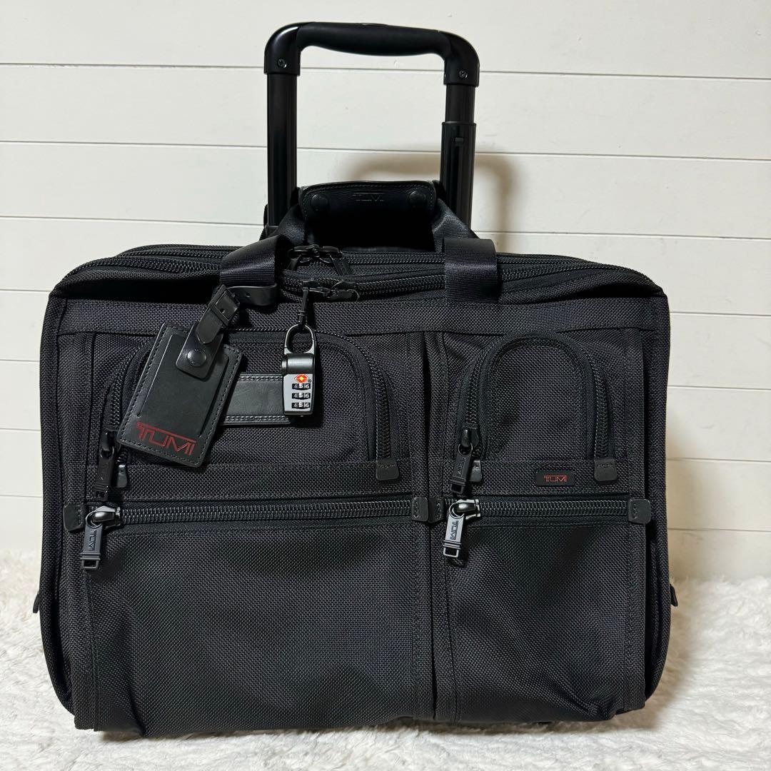 美品✨ TUMI トゥミ　ALPHA　アルファ　26104DH キャリーケース