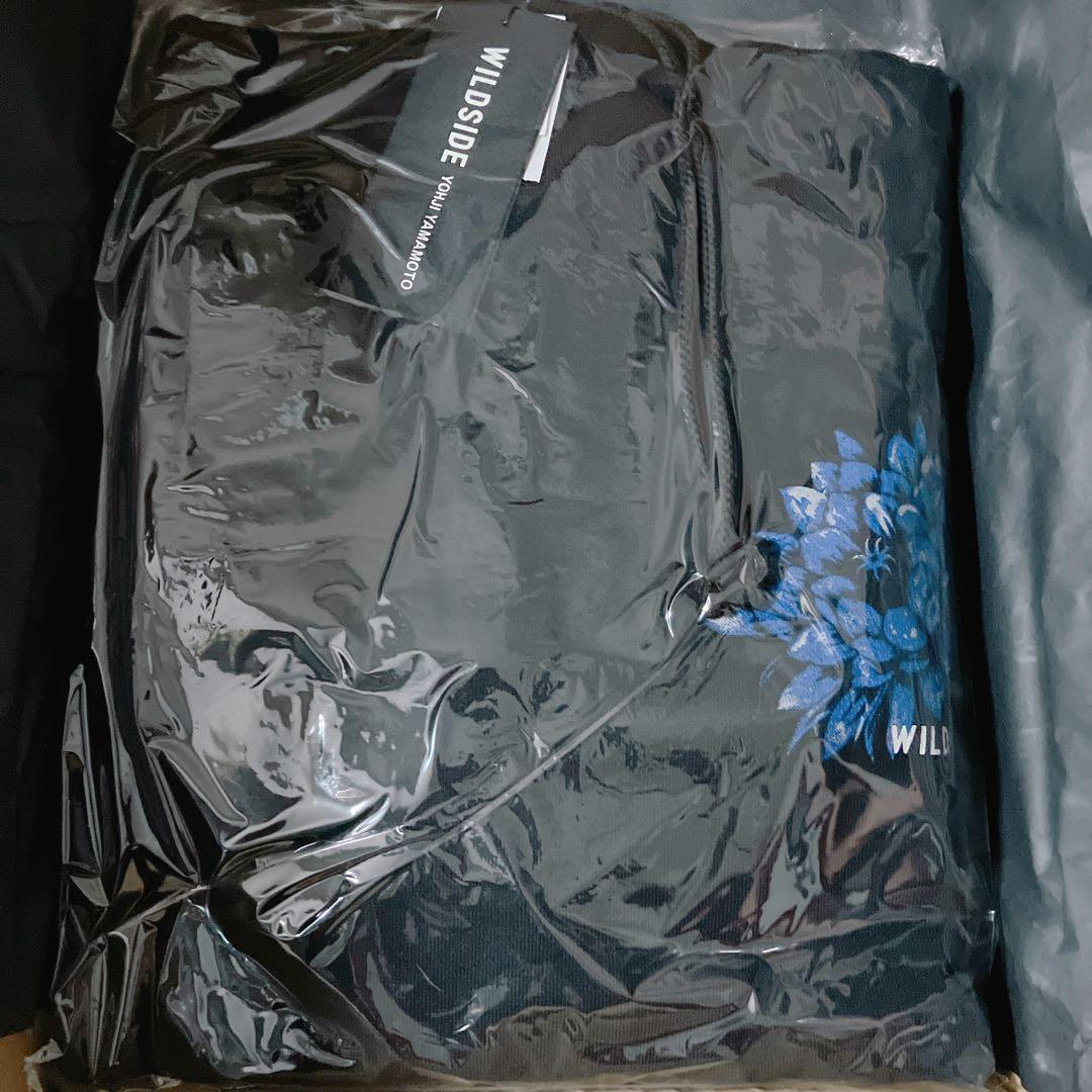 龍が如く ヨウジヤマモト コラボ パーカー 黒 ブラック 桐生一馬 応龍