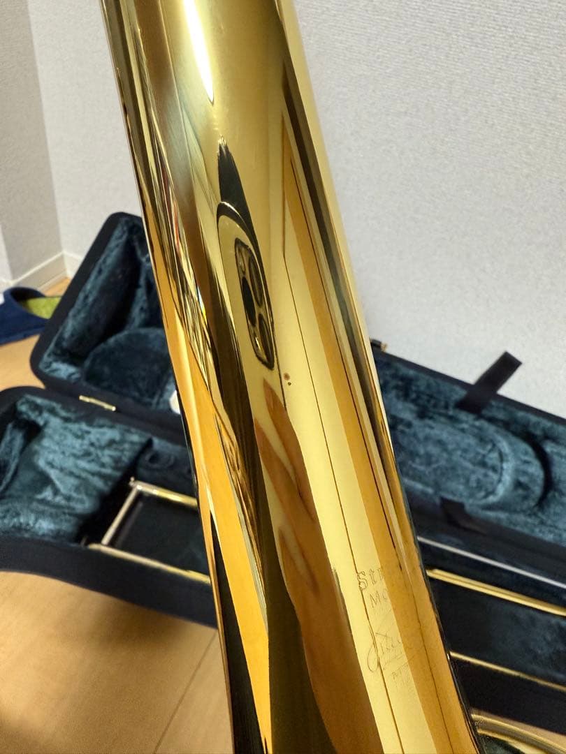 Bach 42BO GL イエローブラスベル テナーバストロンボーン