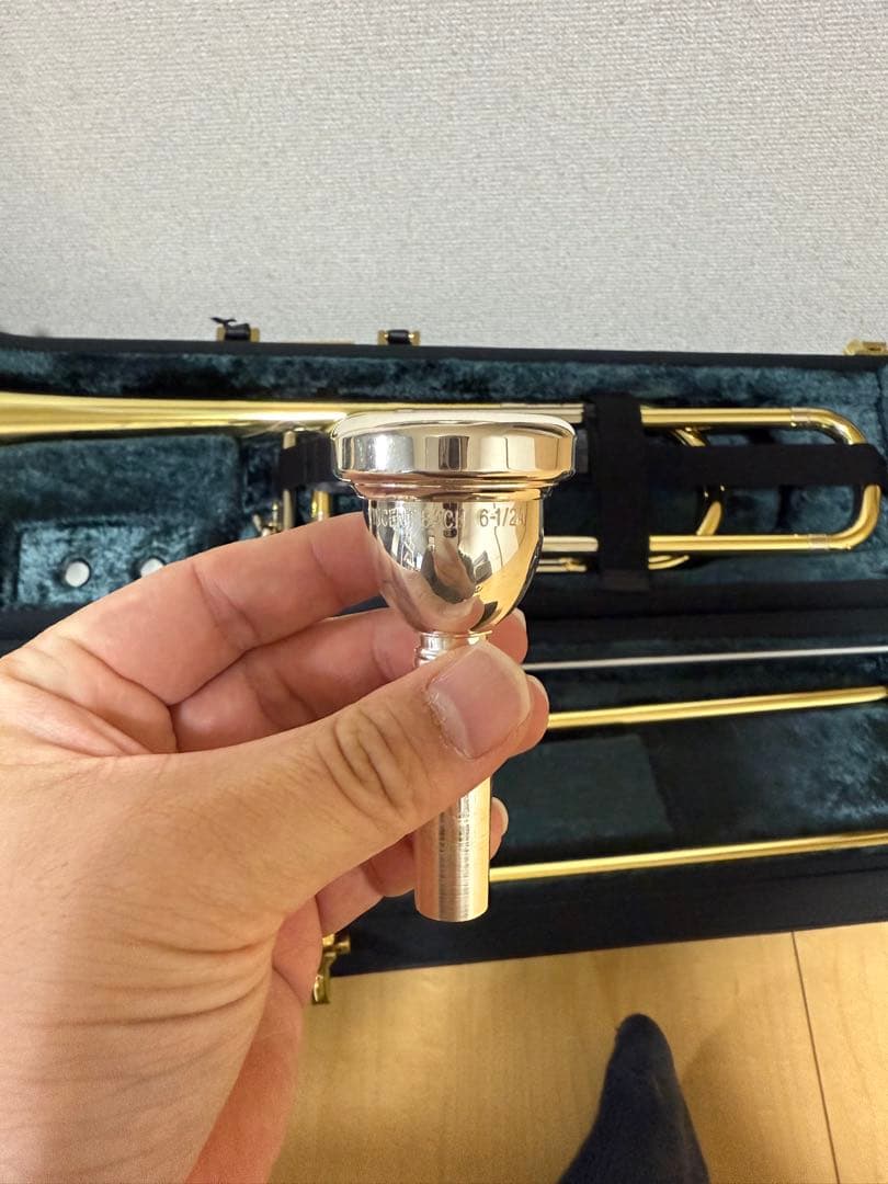 Bach 42BO GL イエローブラスベル テナーバストロンボーン