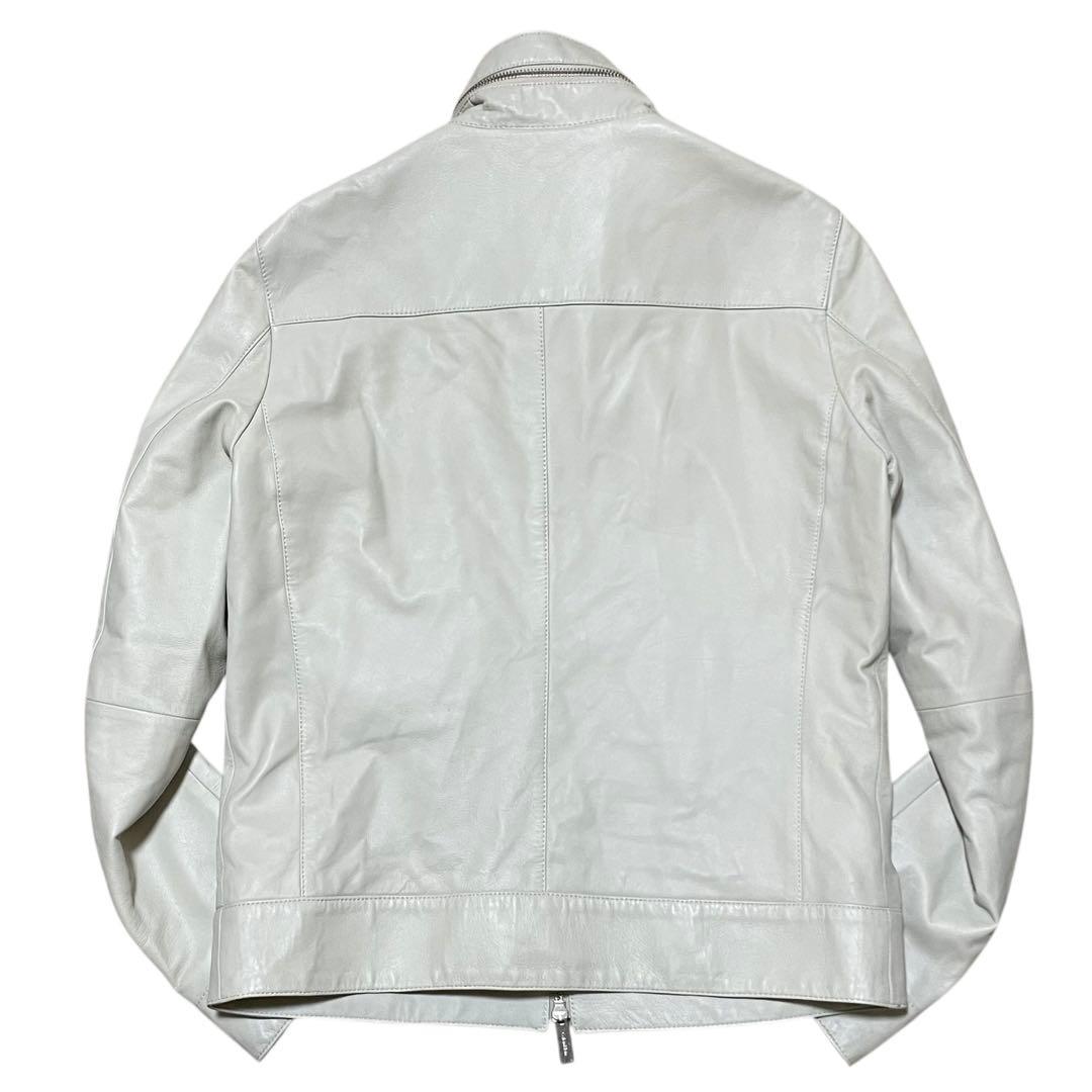   ラムレザー ライダースジャケット Mサイズ