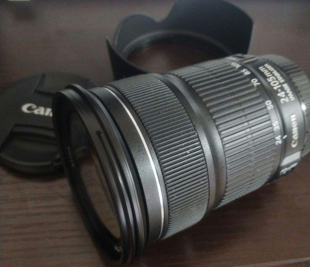 レンズ(ズーム) CANON EF24-105 F3.5-5.6 IS STM