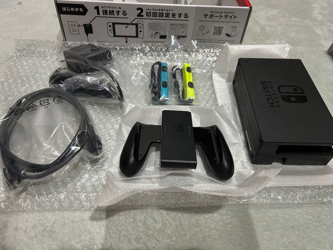 Nintendo Switch 本体 グリーン/ブルー Joy-Con