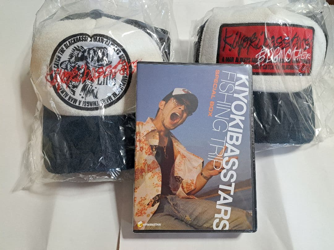 清木場俊介 KYOKIBASSTARS DVD & キャップセット