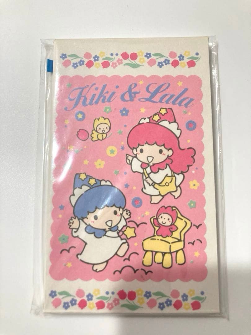 サンリオ　キキララ　リトルツインスターズ　平成　レトロ　当時物　レア