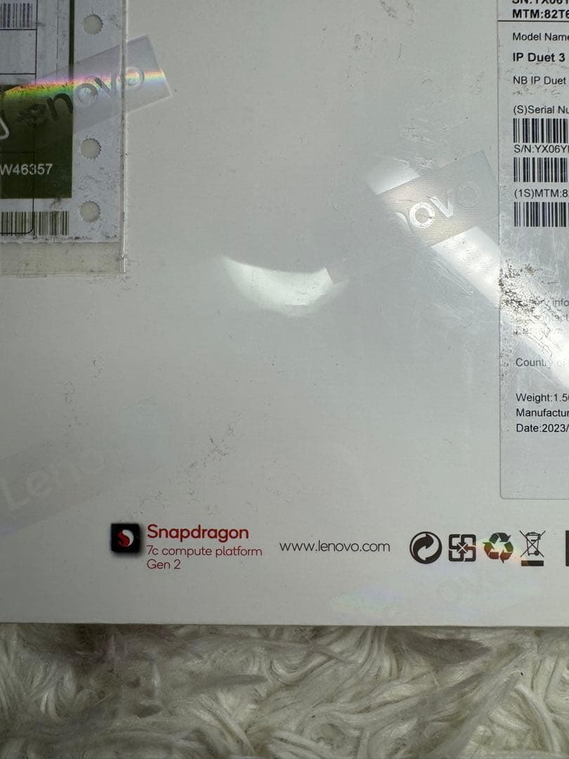☆【新品】Lenovo IdeaPad Duet 3 Chromebook☆