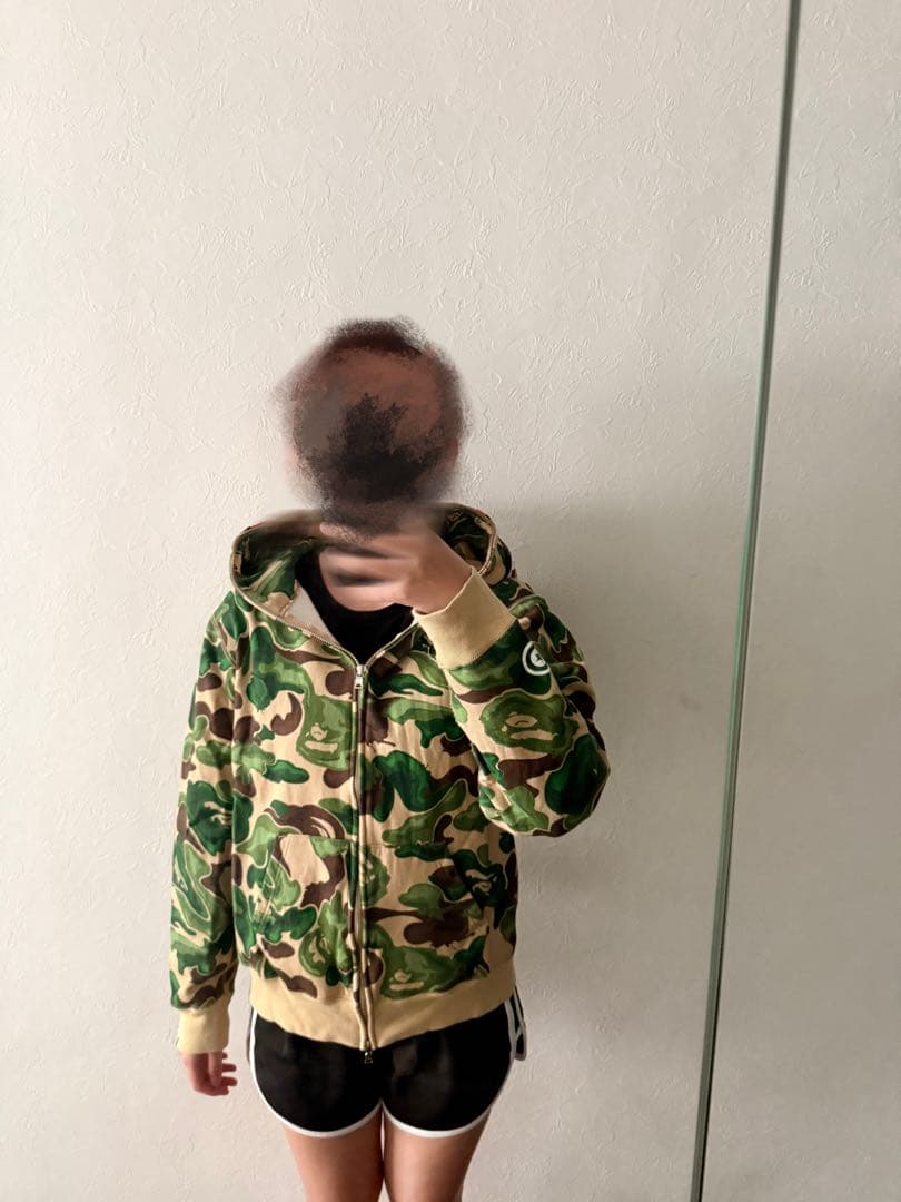 エイプ　BAPE シャークパーカー