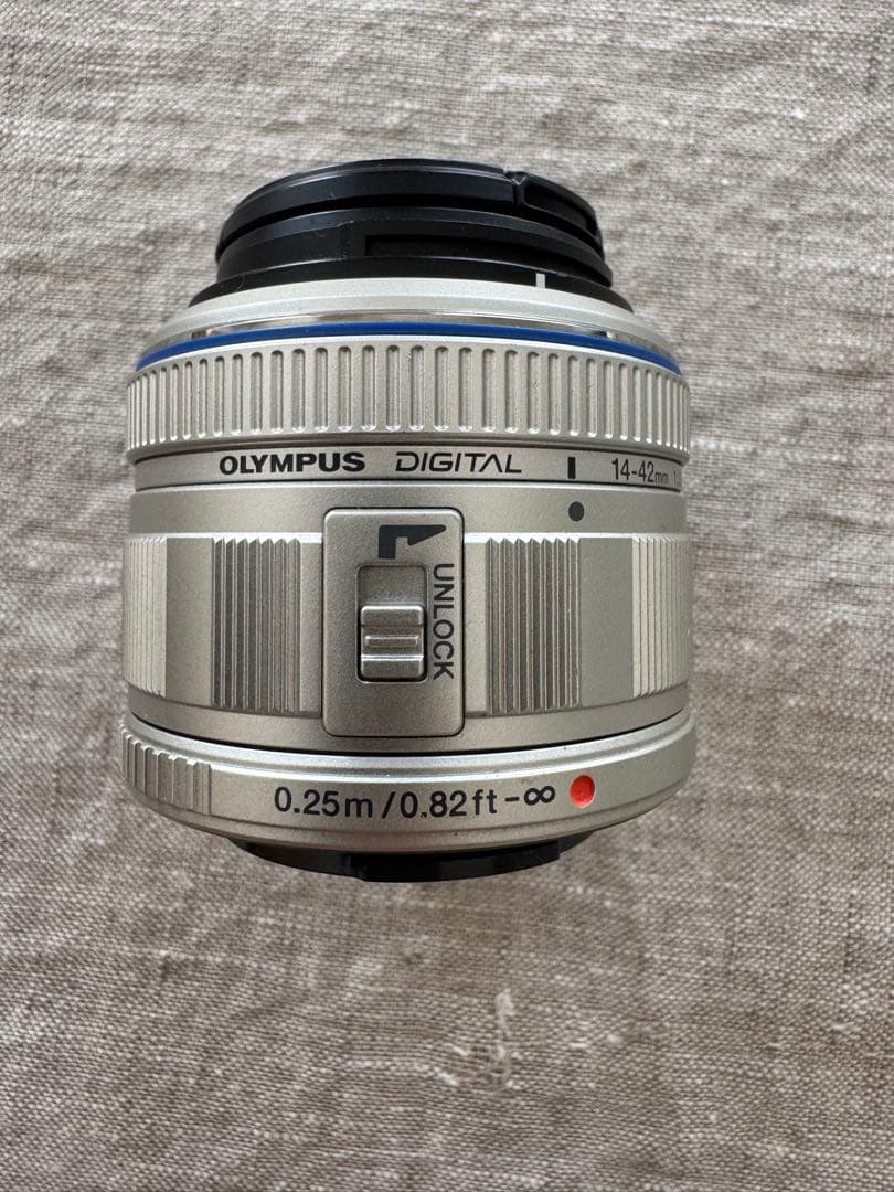 超美品オリンパスペン　動作品M.ZUIKO 14-42mm