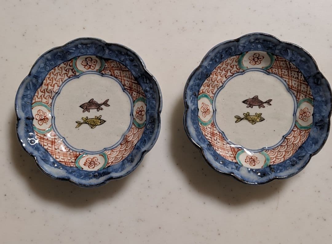 松浦コータロー　小皿　2枚