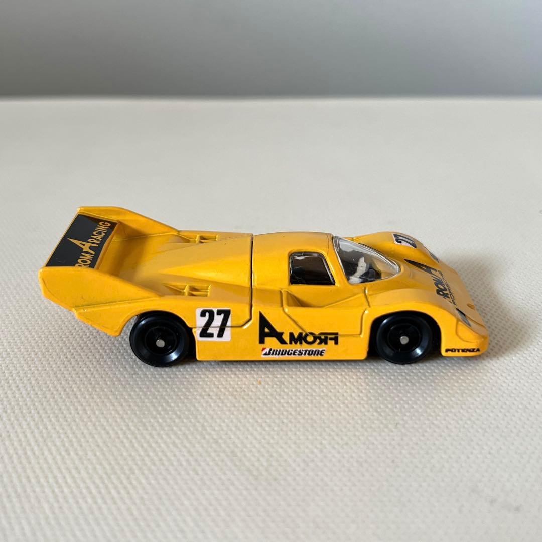 トミカ　ポルシェ962C FROM A RACING アイアイアド特注 日本製