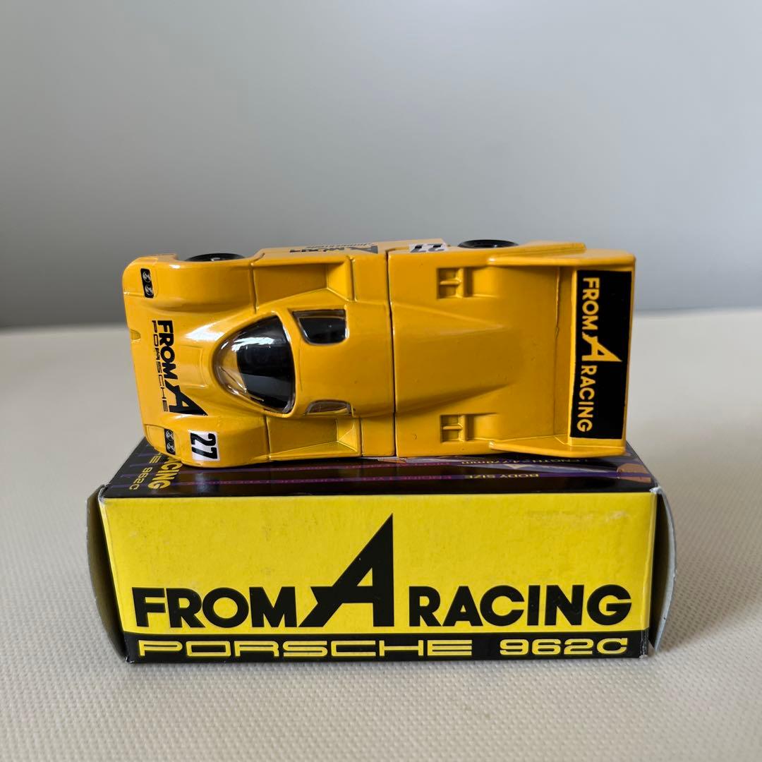 トミカ　ポルシェ962C FROM A RACING アイアイアド特注 日本製