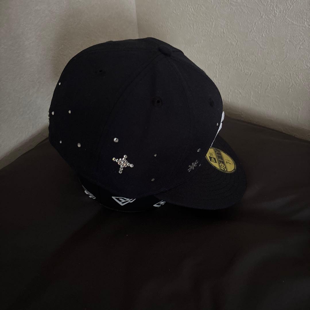 ニューエラ　ヤンキースジュエルキャップ　7 1/2