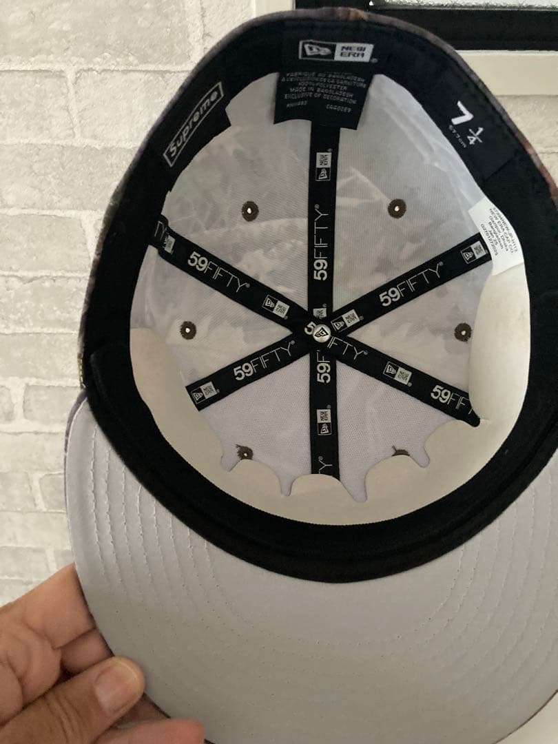 Supreme BoxLogo NewEra 7 1/4リアルツリー 25SS