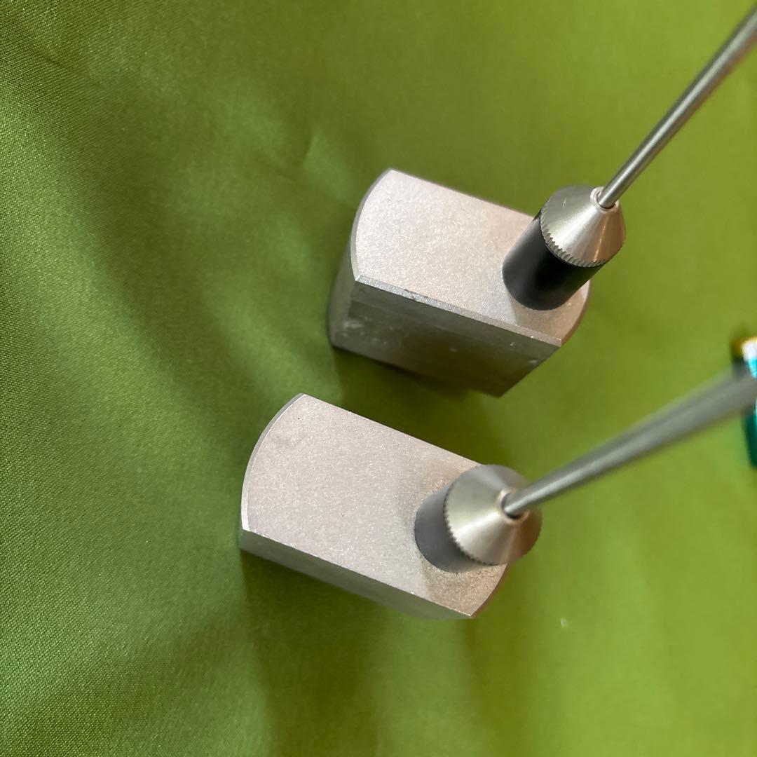 ①TOA YW-520 2台 800MHz帯5/8λ型アンテナ 2本セット