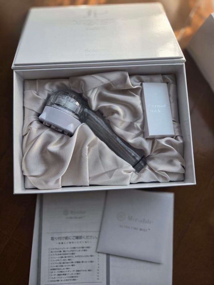 Mirable Ultra Fine Mist 新品ミラブルシャワーヘッド