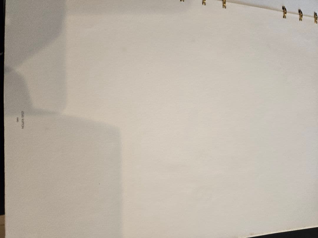 にゃにさん専用　Louis Vuitton 黒 レザー ノート